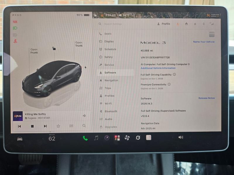 tesla model 3 2023 5YJ3E1EA8PF617728 image tesla model 3 2023 5YJ3E1EA8PF617728 image